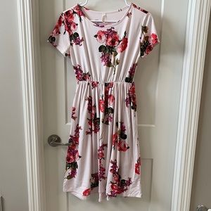 Floral dress